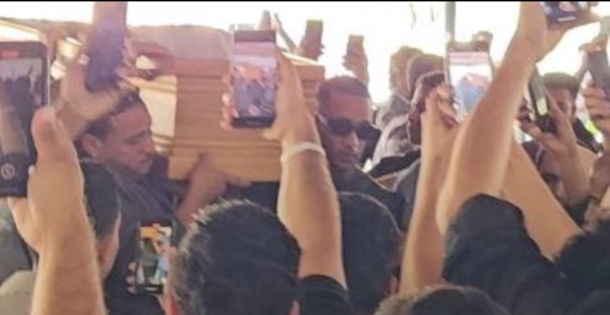 وفاه والد الفنان محمد رمضان