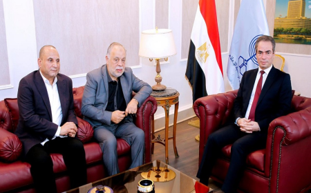 المسلماني يعلن تعاونًا بين ماسبيرو ونقابتي الممثلين والسينمائيين