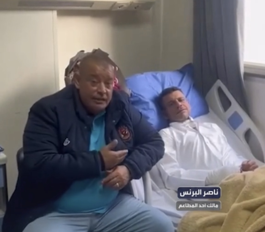 خلاف عائلي يتحوّل إلى حادث مأساوي أمام مطعم ناصر البرنس في الشيخ زايد