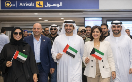 وفد إماراتي يزور الكويت لتعزيز التعاون الإعلامي والفني بمشاركة فنانين في «أسبوع الأخوة