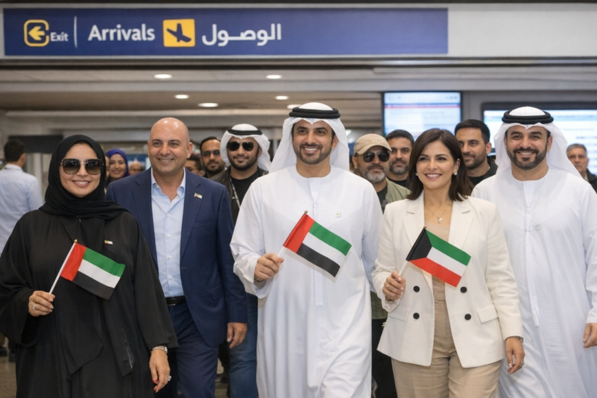وفد إماراتي يزور الكويت لتعزيز التعاون الإعلامي والفني بمشاركة فنانين في «أسبوع الأخوة