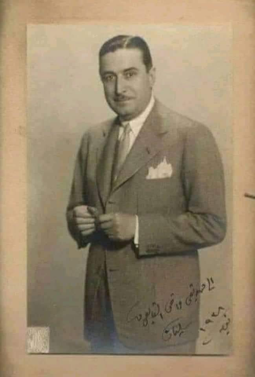 الفنان سليمان نجيب