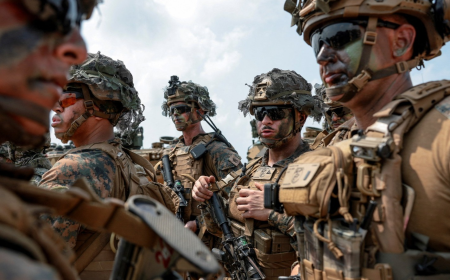 وصول وحدات من الفرقة 82 المحمولة جواً الأمريكية إلى الخليج