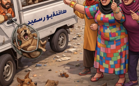 البزنس الاسود من دماء الكلاب الضالة