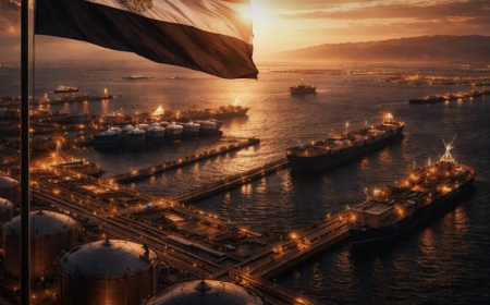 الحكومة المصرية تدرس عرضاً مقدماً من موانئ أبوظبي التابعة لدولة الإمارات العربية المتحدة، لاستئجار مستودعات استراتيجية لتخزين النفط الخام والمنتجات البترولية على سواحل البحر الأحمر، في خطوة تعكس تحولات إقليمية في تأمين إمدادات الطاقة.