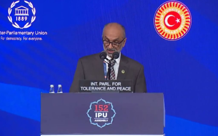 الجروان يؤكد أهمية ترسيخ القانون الدولي وتعزيز العمل البرلماني المشترك لمواجهة التحديات المتزايدة التي تهدد الأمن والاستقرار الإقليمي والدولي. 