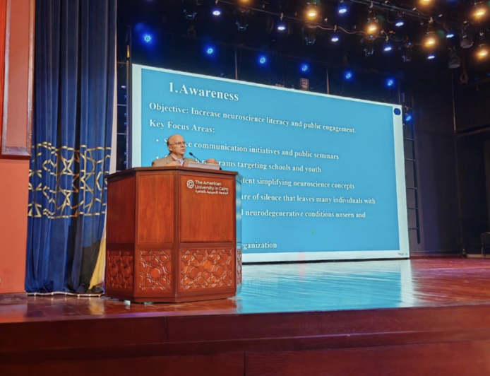 إنعقاد المؤتمر السنوي لعلم النفس – الجامعة الأمريكية بالقاهرة (AUC)