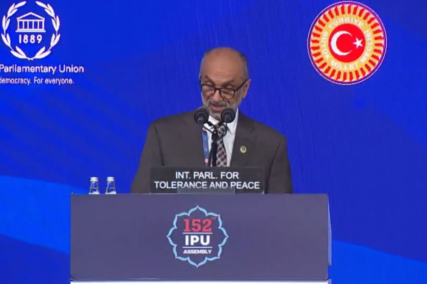 الجروان يؤكد أهمية ترسيخ القانون الدولي وتعزيز العمل البرلماني المشترك لمواجهة التحديات المتزايدة التي تهدد الأمن والاستقرار الإقليمي والدولي. 