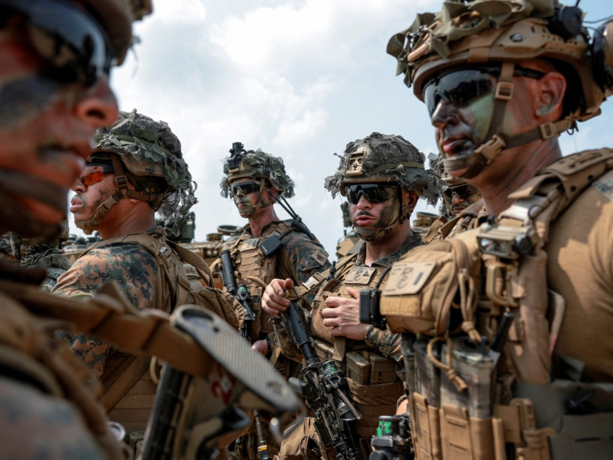 وصول وحدات من الفرقة 82 المحمولة جواً الأمريكية إلى الخليج