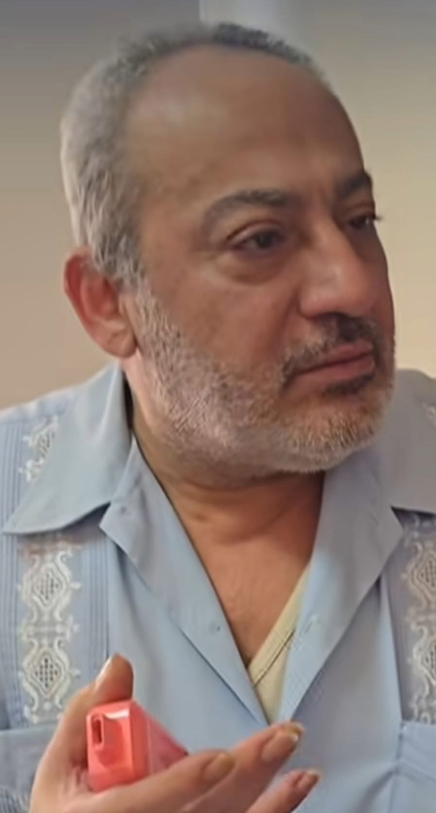 رسالة من اب  لبناني ابنه مفقود