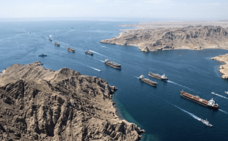 مضيق هرمز يعود  إلى واجهة التصعيد و  الحرس الثوري الإيراني  يعلن عن  توقيف ثلاث ناقلات سفن