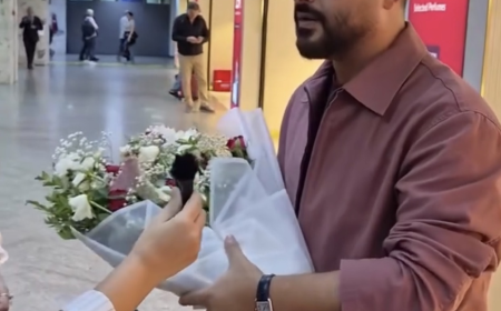 ناصيف زيتون يصل مطار تونس للمشاركة في احتفال اتحاد إذاعات الدول العربية