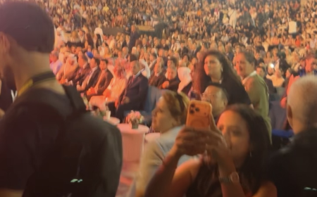 من مسرح قرطاج.. افتتاح الدورة الـ26 للمهرجان العربي للإذاعة والتلفزيون بحضور نجوم الفن والإعلام العربي