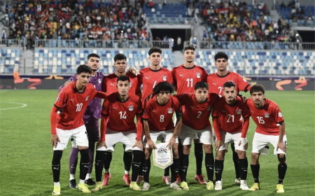 منتخب الشباب يهزم الجزائر بثنائية ويتوج ببطولة شمال أفريقيا.. والفراعنة يحجزون بطاقة أمم أفريقيا