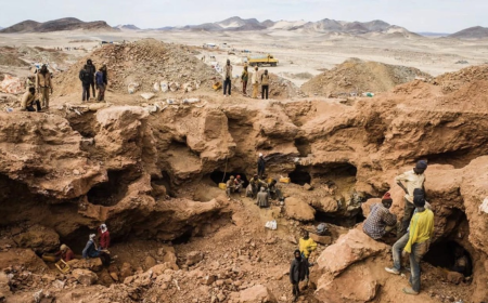 عمليات التنقيب عن الذهب على الحدود المصرية السودانية.. غارات دامية وتحقيق سوداني وسط تساؤلات حول أمن المنطقة الجبلية