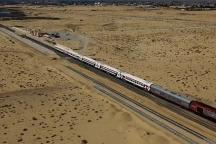 قطار سيناء يشعل الجدل في إسرائيل.. مشروع مصري استراتيجي يثير المخاوف ويعيد رسم خريطة النقل والتجارة في المنطقة