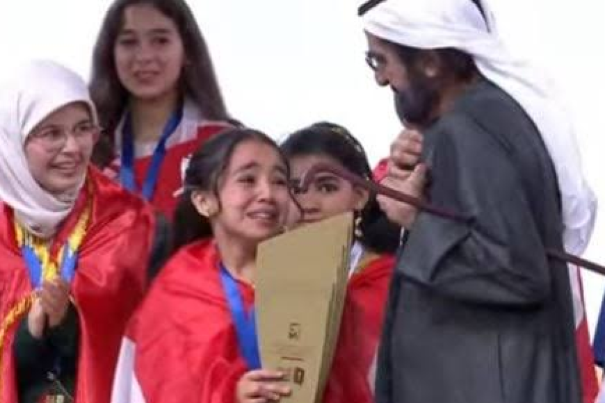 ميار عثمان.. طفلة مصرية تهزم 40 مليون طالب وتتوج بطلة لتحدي القراءة العربي
