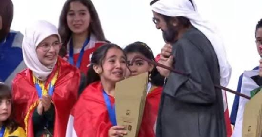 ميار عثمان.. طفلة مصرية تهزم 40 مليون طالب وتتوج بطلة لتحدي القراءة العربي